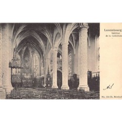 Rare collectable postcards of Luxembourg. Vintage Postcards of Luxembourg