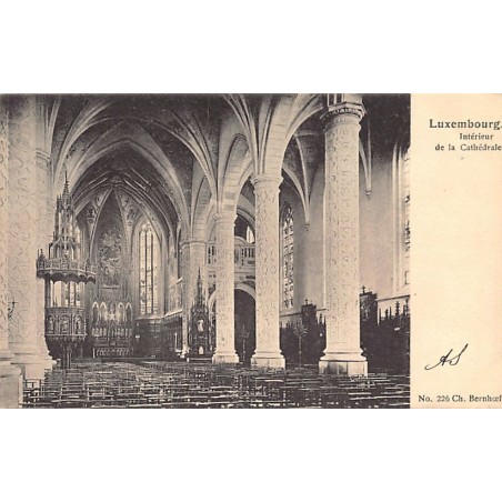 Rare collectable postcards of Luxembourg. Vintage Postcards of Luxembourg