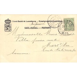 Rare collectable postcards of Luxembourg. Vintage Postcards of Luxembourg