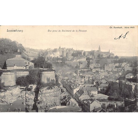 Rare collectable postcards of Luxembourg. Vintage Postcards of Luxembourg