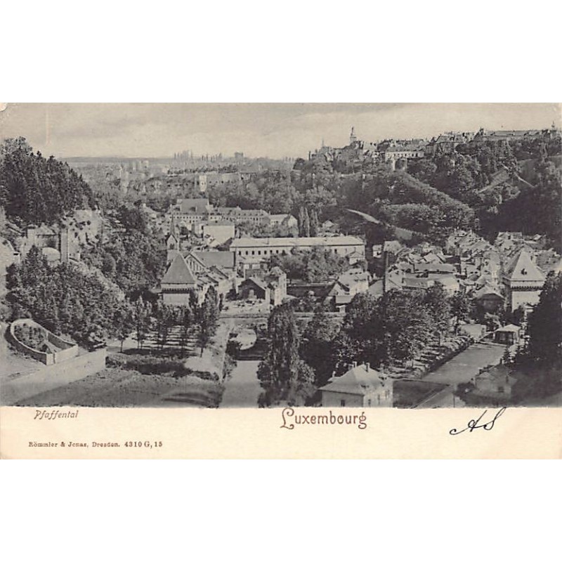 Rare collectable postcards of Luxembourg. Vintage Postcards of Luxembourg