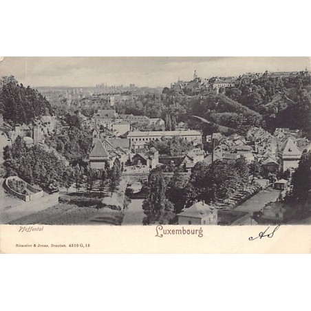 Rare collectable postcards of Luxembourg. Vintage Postcards of Luxembourg