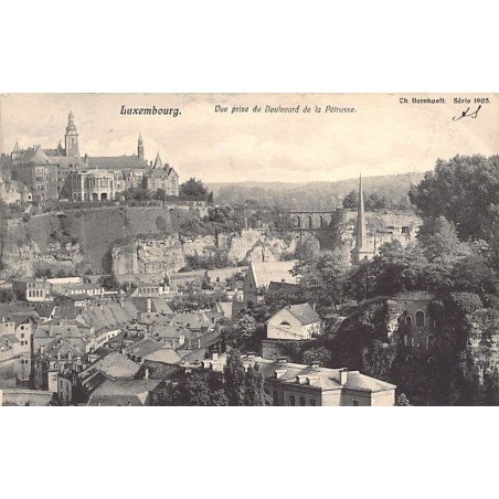 Rare collectable postcards of Luxembourg. Vintage Postcards of Luxembourg