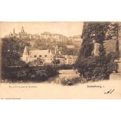 Rare collectable postcards of Luxembourg. Vintage Postcards of Luxembourg