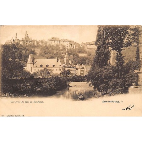 Rare collectable postcards of Luxembourg. Vintage Postcards of Luxembourg