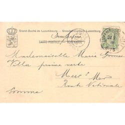 Rare collectable postcards of Luxembourg. Vintage Postcards of Luxembourg
