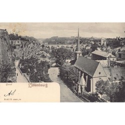 Rare collectable postcards of Luxembourg. Vintage Postcards of Luxembourg