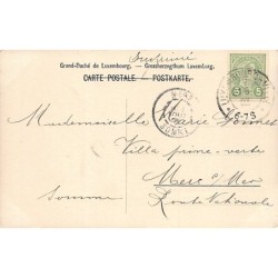 Rare collectable postcards of Luxembourg. Vintage Postcards of Luxembourg