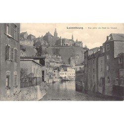 Rare collectable postcards of Luxembourg. Vintage Postcards of Luxembourg