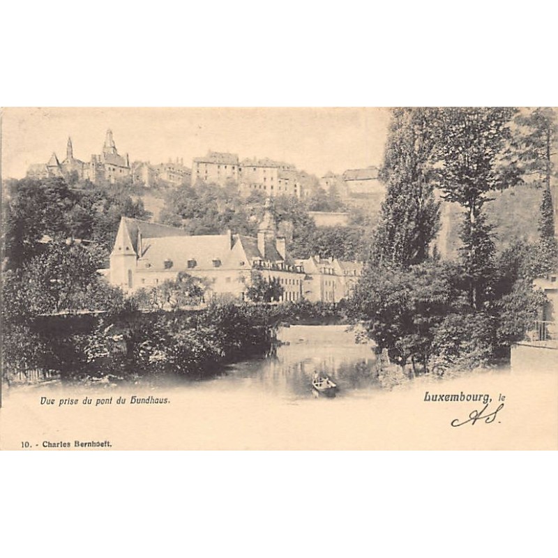 Rare collectable postcards of Luxembourg. Vintage Postcards of Luxembourg