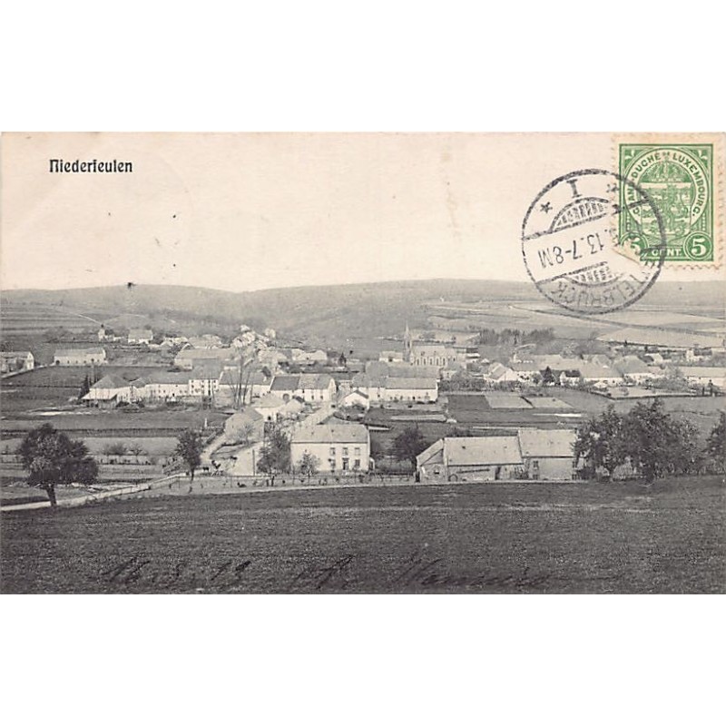 Rare collectable postcards of Luxembourg. Vintage Postcards of Luxembourg