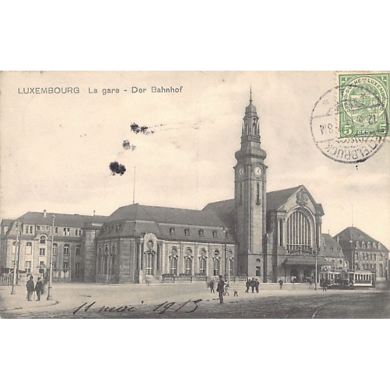 Rare collectable postcards of Luxembourg. Vintage Postcards of Luxembourg