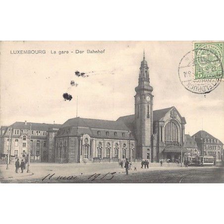 Rare collectable postcards of Luxembourg. Vintage Postcards of Luxembourg