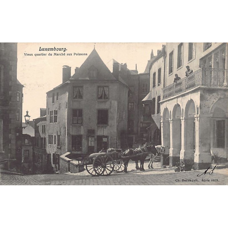 Rare collectable postcards of Luxembourg. Vintage Postcards of Luxembourg