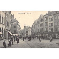 Rare collectable postcards of Luxembourg. Vintage Postcards of Luxembourg