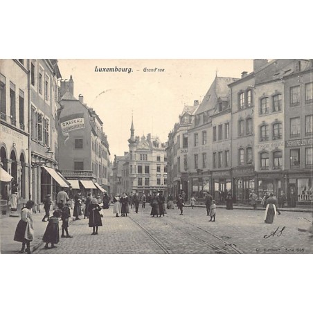 Rare collectable postcards of Luxembourg. Vintage Postcards of Luxembourg