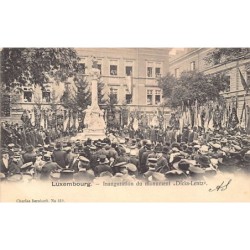 Rare collectable postcards of Luxembourg. Vintage Postcards of Luxembourg