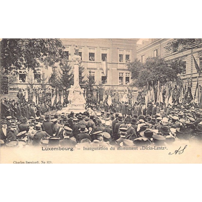 Rare collectable postcards of Luxembourg. Vintage Postcards of Luxembourg