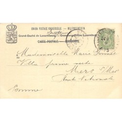 Rare collectable postcards of Luxembourg. Vintage Postcards of Luxembourg