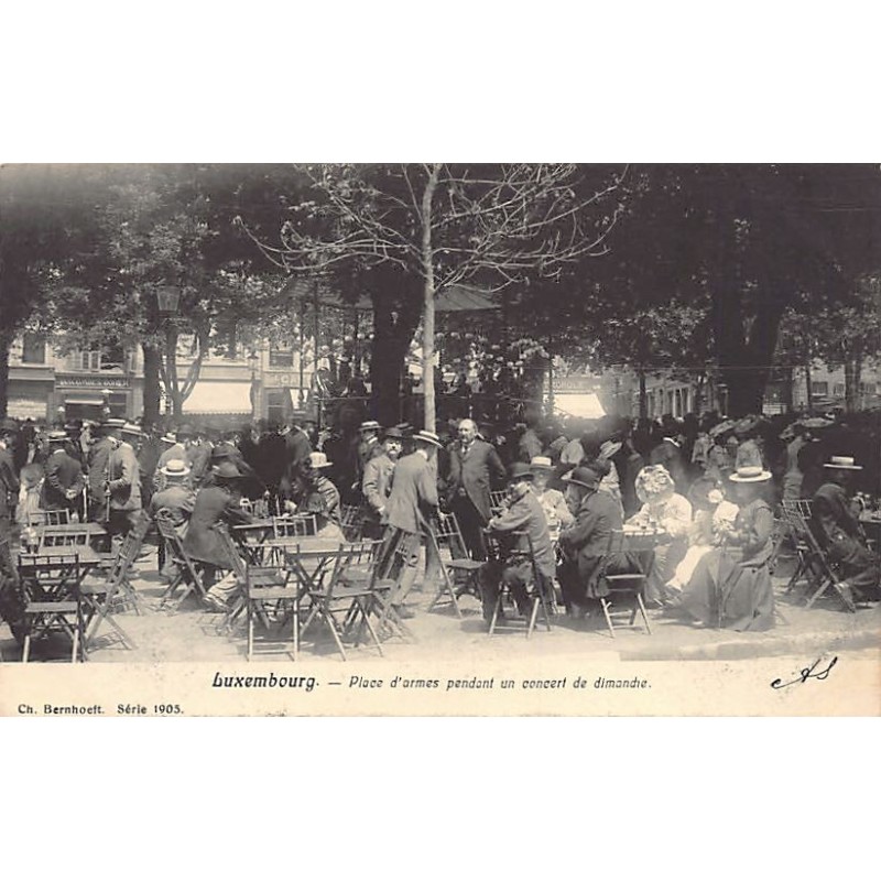 Rare collectable postcards of Luxembourg. Vintage Postcards of Luxembourg