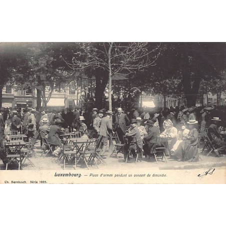 Rare collectable postcards of Luxembourg. Vintage Postcards of Luxembourg