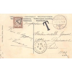Rare collectable postcards of Luxembourg. Vintage Postcards of Luxembourg