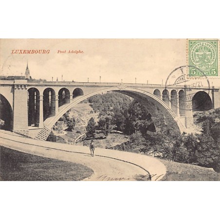 Rare collectable postcards of Luxembourg. Vintage Postcards of Luxembourg