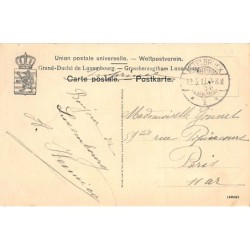 Rare collectable postcards of Luxembourg. Vintage Postcards of Luxembourg