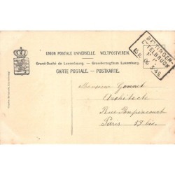 Rare collectable postcards of Luxembourg. Vintage Postcards of Luxembourg