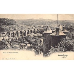 Rare collectable postcards of Luxembourg. Vintage Postcards of Luxembourg