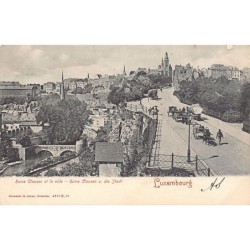 Rare collectable postcards of Luxembourg. Vintage Postcards of Luxembourg