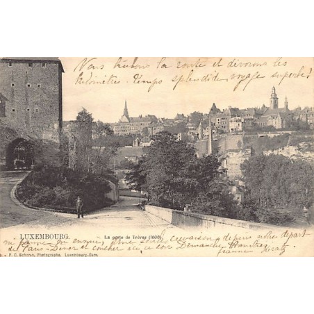Rare collectable postcards of Luxembourg. Vintage Postcards of Luxembourg
