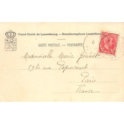 Rare collectable postcards of Luxembourg. Vintage Postcards of Luxembourg