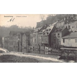 Rare collectable postcards of Luxembourg. Vintage Postcards of Luxembourg