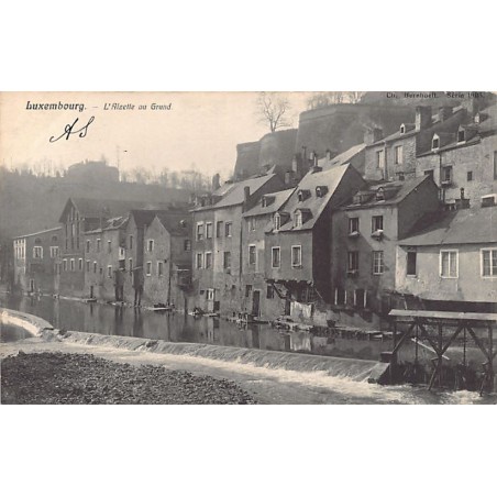 Rare collectable postcards of Luxembourg. Vintage Postcards of Luxembourg