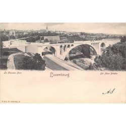 Rare collectable postcards of Luxembourg. Vintage Postcards of Luxembourg