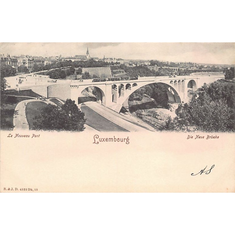 Rare collectable postcards of Luxembourg. Vintage Postcards of Luxembourg