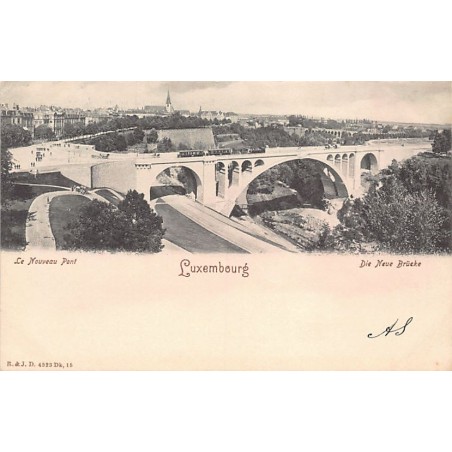 Rare collectable postcards of Luxembourg. Vintage Postcards of Luxembourg