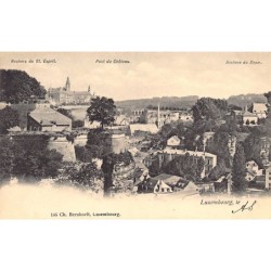 Rare collectable postcards of Luxembourg. Vintage Postcards of Luxembourg