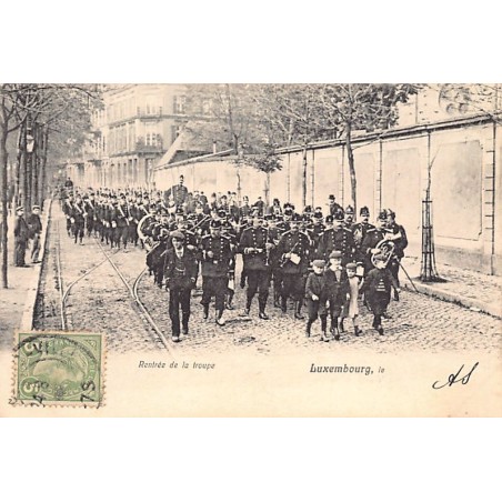 Rare collectable postcards of Luxembourg. Vintage Postcards of Luxembourg