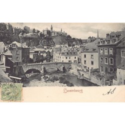 Rare collectable postcards of Luxembourg. Vintage Postcards of Luxembourg