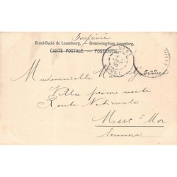 Rare collectable postcards of Luxembourg. Vintage Postcards of Luxembourg