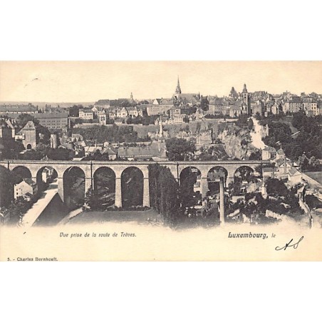 Rare collectable postcards of Luxembourg. Vintage Postcards of Luxembourg