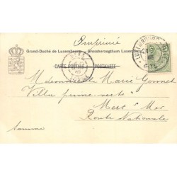 Rare collectable postcards of Luxembourg. Vintage Postcards of Luxembourg