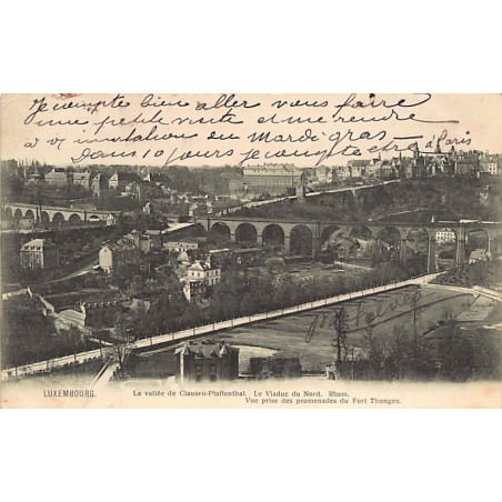 Rare collectable postcards of Luxembourg. Vintage Postcards of Luxembourg