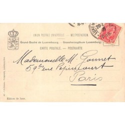 Rare collectable postcards of Luxembourg. Vintage Postcards of Luxembourg
