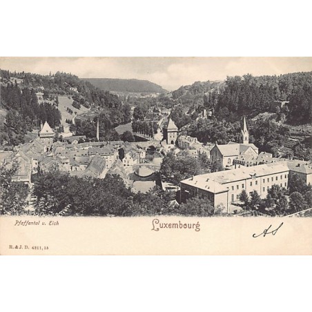 Rare collectable postcards of Luxembourg. Vintage Postcards of Luxembourg