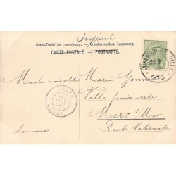 Rare collectable postcards of Luxembourg. Vintage Postcards of Luxembourg