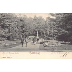 Rare collectable postcards of Luxembourg. Vintage Postcards of Luxembourg