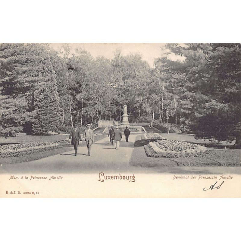 Rare collectable postcards of Luxembourg. Vintage Postcards of Luxembourg